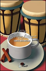 Cafe con Ritmo Concert Band sheet music cover Thumbnail